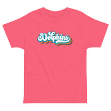 Load image into Gallery viewer, Dolphins Retro Toddler T-shirt(NFL)
