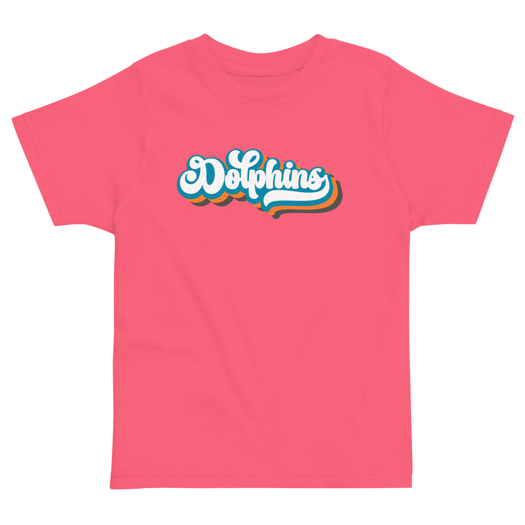 Dolphins Retro Toddler T-shirt(NFL)