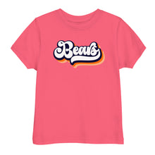 Load image into Gallery viewer, Bears Retro Toddler T-shirt(NFL)