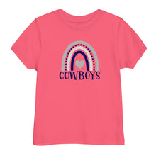 Load image into Gallery viewer, Dallas Cowboys Rainbow Toddler T-shirt(NFL)