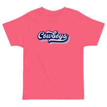 Load image into Gallery viewer, Dallas Cowboys Retro Toddler T-shirt(NFL)