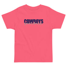 Load image into Gallery viewer, Cowboys Knockout Toddler T-shirt(NFL)