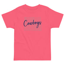 Load image into Gallery viewer, Cowboys Stack Toddler T-shirt(NFL)