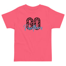 Load image into Gallery viewer, Go Panthers Toddler T-shirt(NFL)