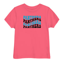 Load image into Gallery viewer, Panthers Wave Toddler T-shirt(NFL)