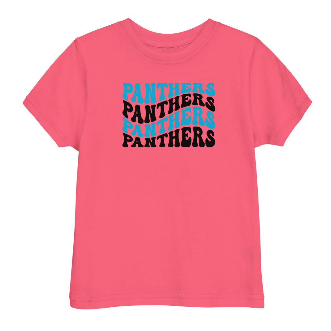 Panthers Wave Toddler T-shirt(NFL)