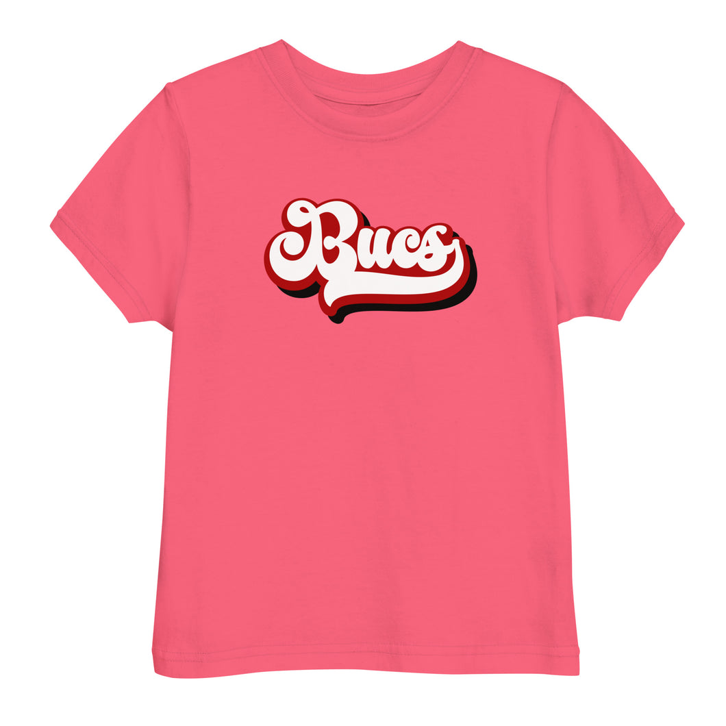 Buccs Retro Toddler T-shirt(NFL)