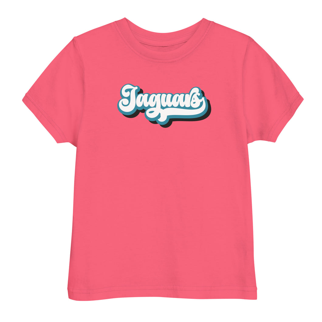 Jaguars Retro Toddler T-shirt(NFL)