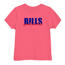 Load image into Gallery viewer, Bills Knockout Toddler T-shirt(NFL)
