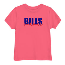Load image into Gallery viewer, Bills Knockout Toddler T-shirt(NFL)