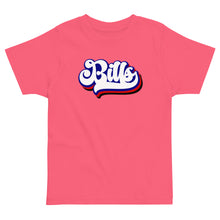 Load image into Gallery viewer, Bills Retro Toddler T-shirt(NFL)
