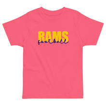 Load image into Gallery viewer, Rams Knockout Toddler T-shirt(NFL)