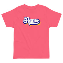 Load image into Gallery viewer, Rams Retro Toddler T-shirt(NFL)
