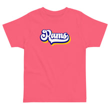 Load image into Gallery viewer, Rams Retro Toddler T-shirt(NFL)