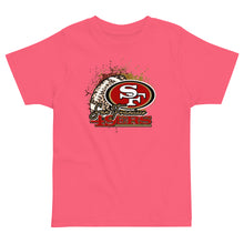Load image into Gallery viewer, 49er Platter Toddler T-Shirt(NFL)