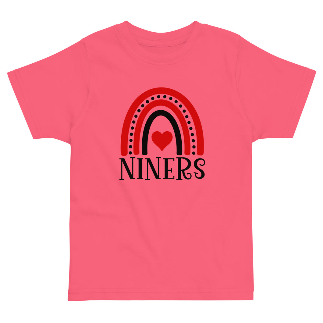 49ers Rainbow Toddler T-shirt(NFL)
