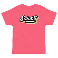 Load image into Gallery viewer, Saints Retro Toddler T-shirt(NFL)
