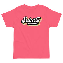 Load image into Gallery viewer, Saints Retro Toddler T-shirt(NFL)