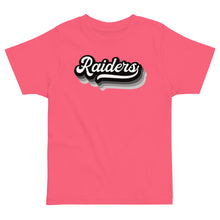 Load image into Gallery viewer, Raiders Retro Toddler T-shirt(NFL)
