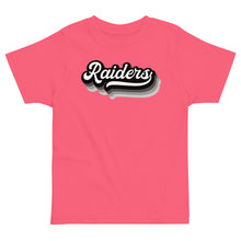 Load image into Gallery viewer, Raiders Retro Toddler T-shirt(NFL)