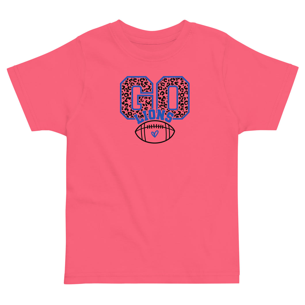 Go Lions Toddler T-shirt(NFL)