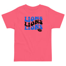 Load image into Gallery viewer, Lions Wave Toddler T-shirt(NFL)