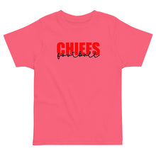 Load image into Gallery viewer, Chiefs Knockout Toddler T-shirt(NFL)
