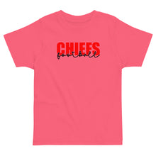 Load image into Gallery viewer, Chiefs Knockout Toddler T-shirt(NFL)