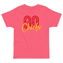 Load image into Gallery viewer, Go Chiefs Toddler T-shirt(NFL)
