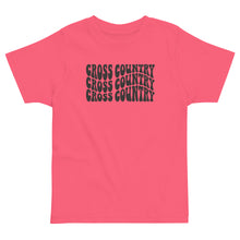 Load image into Gallery viewer, Cross Country Wave Toddler Tee