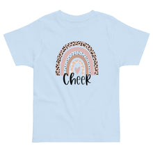 Load image into Gallery viewer, Cheer Rainbow Toddler T-shirt
