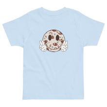 Load image into Gallery viewer, Smiley Face Football Toddler T-shirt
