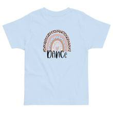 Load image into Gallery viewer, Dance Rainbow Toddler Tee
