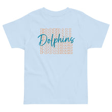 Load image into Gallery viewer, Dolphins Stack Toddler T-shirt(NFL)
