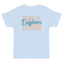 Load image into Gallery viewer, Dolphins Stack Toddler T-shirt(NFL)