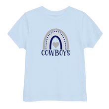 Load image into Gallery viewer, Dallas Cowboys Rainbow Toddler T-shirt(NFL)