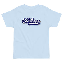 Load image into Gallery viewer, Dallas Cowboys Retro Toddler T-shirt(NFL)