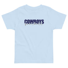 Load image into Gallery viewer, Cowboys Knockout Toddler T-shirt(NFL)