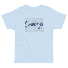 Load image into Gallery viewer, Cowboys Stack Toddler T-shirt(NFL)
