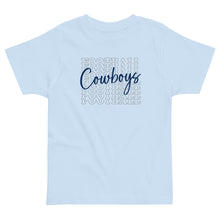 Load image into Gallery viewer, Cowboys Stack Toddler T-shirt(NFL)