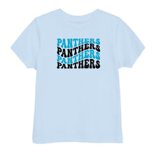 Load image into Gallery viewer, Panthers Wave Toddler T-shirt(NFL)
