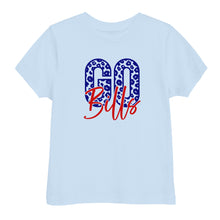Load image into Gallery viewer, Go Bills Toddler T-shirt(NFL)