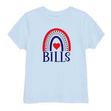 Load image into Gallery viewer, Bills Rainbow Toddler T-shirt(NFL)
