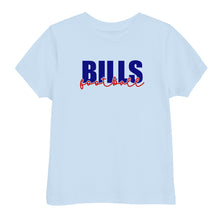Load image into Gallery viewer, Bills Knockout Toddler T-shirt(NFL)
