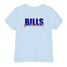 Load image into Gallery viewer, Bills Knockout Toddler T-shirt(NFL)