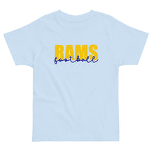 Load image into Gallery viewer, Rams Knockout Toddler T-shirt(NFL)