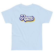 Load image into Gallery viewer, Rams Retro Toddler T-shirt(NFL)
