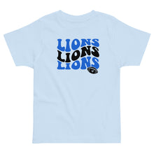 Load image into Gallery viewer, Lions Wave Toddler T-shirt(NFL)
