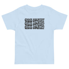 Load image into Gallery viewer, Cross Country Wave Toddler Tee