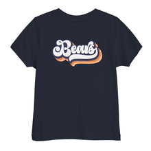 Load image into Gallery viewer, Bears Retro Toddler T-shirt(NFL)
